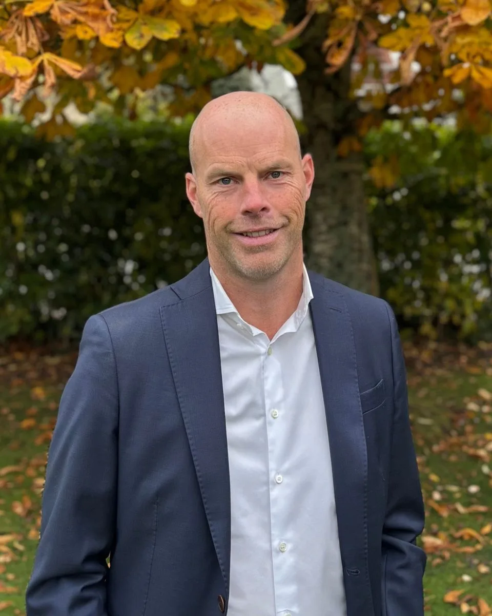 Trivselhus vd Jonas Regnander blir ny vd för OBOS Sverige