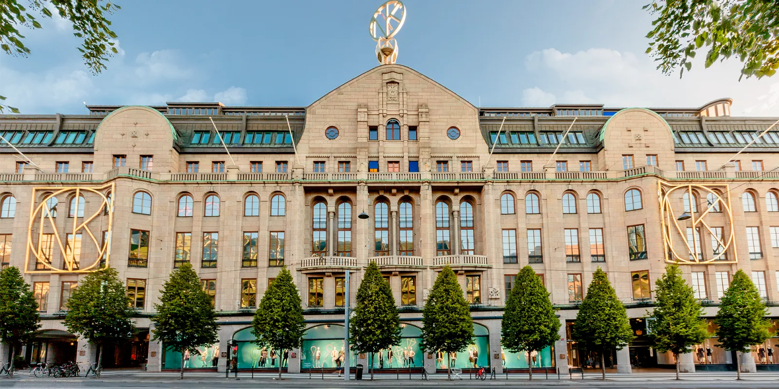 Fasaden på NK Stockholm.