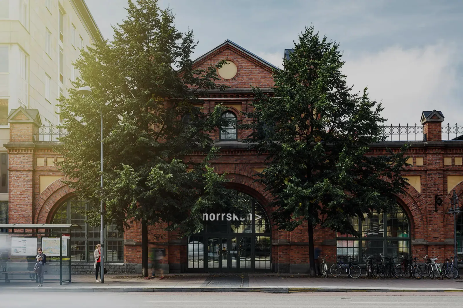 Norrsken House Stockholm, Norrskens första hus.