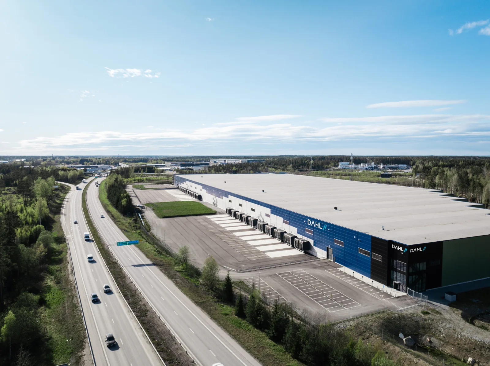 Dahl tecknar hyresavtal om 25 000 kvm i Enköping med Sunrise Real Estate