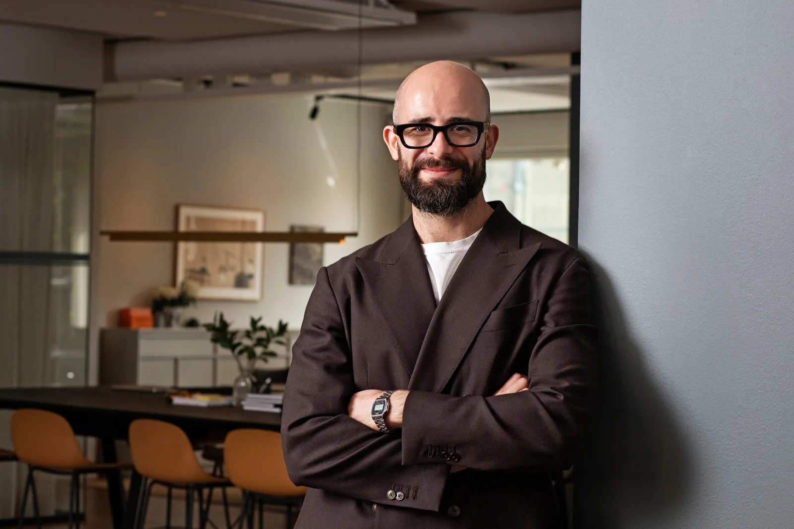 New Property tar in Sebastian Pradilla i styrelsen efter sju år på rådgivaren