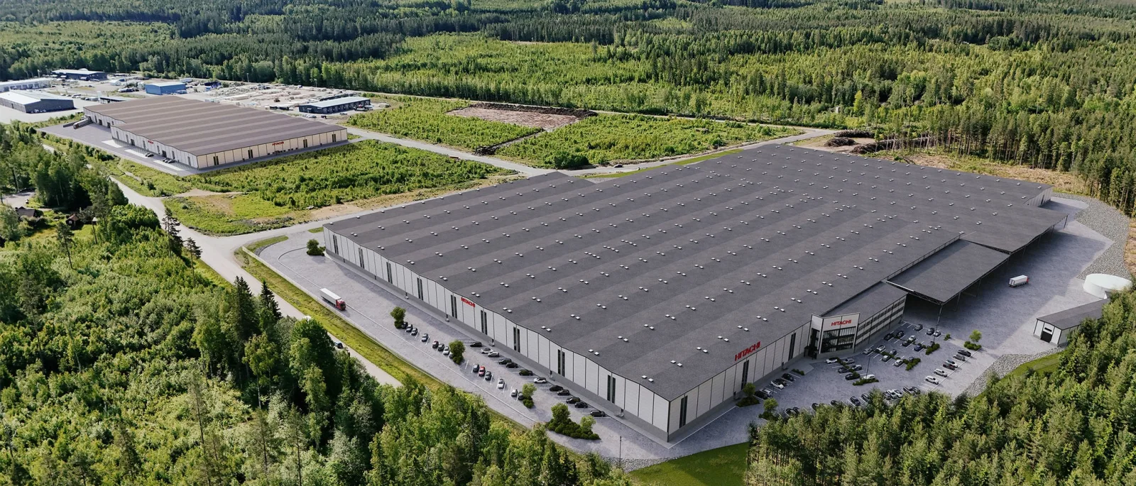 Logistri säljer logistikcentret i Ludvika till Hitachi Energy för 1,4 miljarder kronor