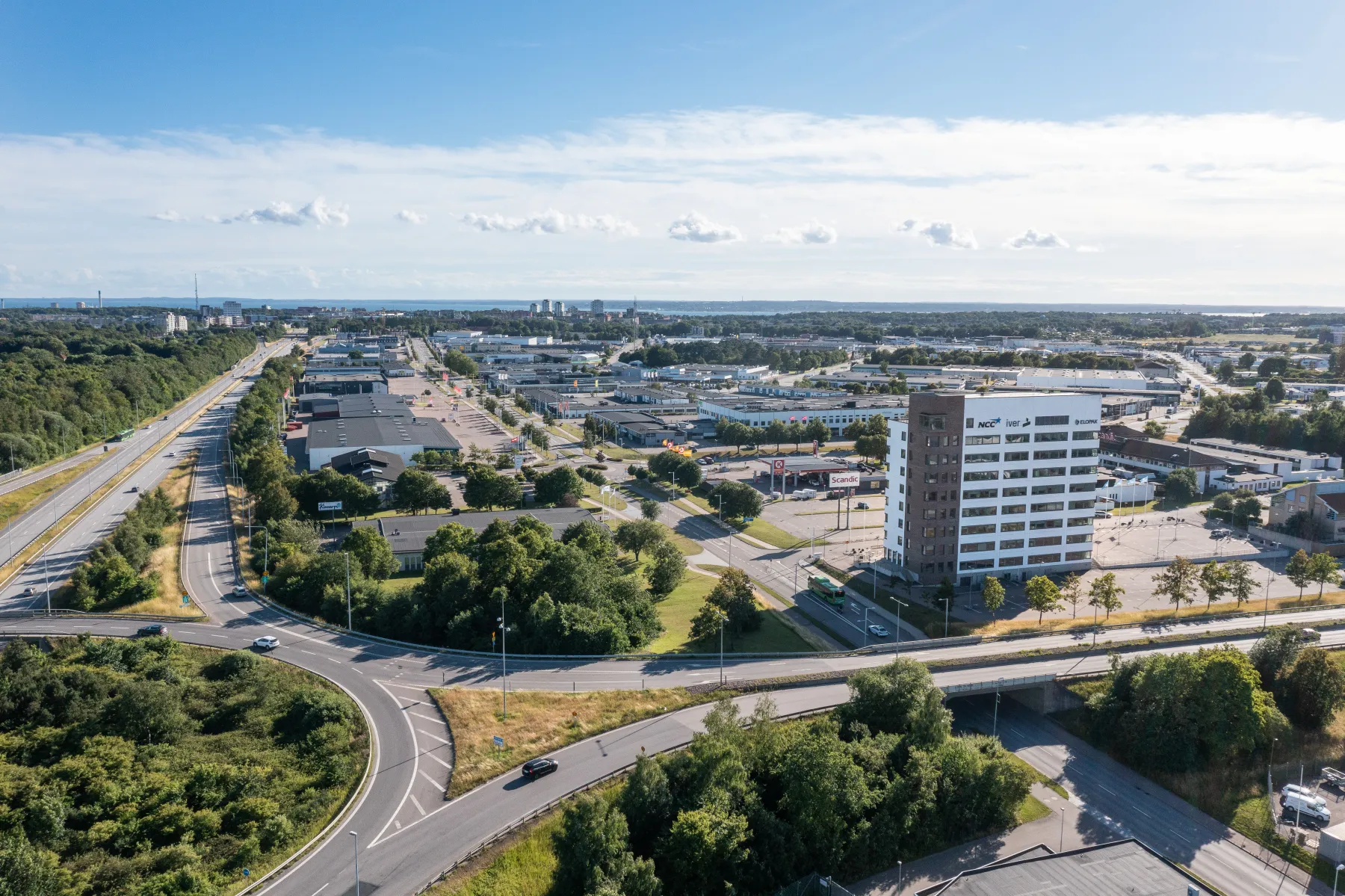 Autoexperten tredubblar sin yta i Helsingborg: Wihlborgs tecknar fem avtal i Berga
