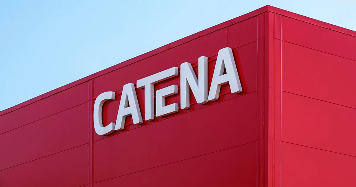Catena köper finsk logistikportfölj för 2,15 miljarder kronor