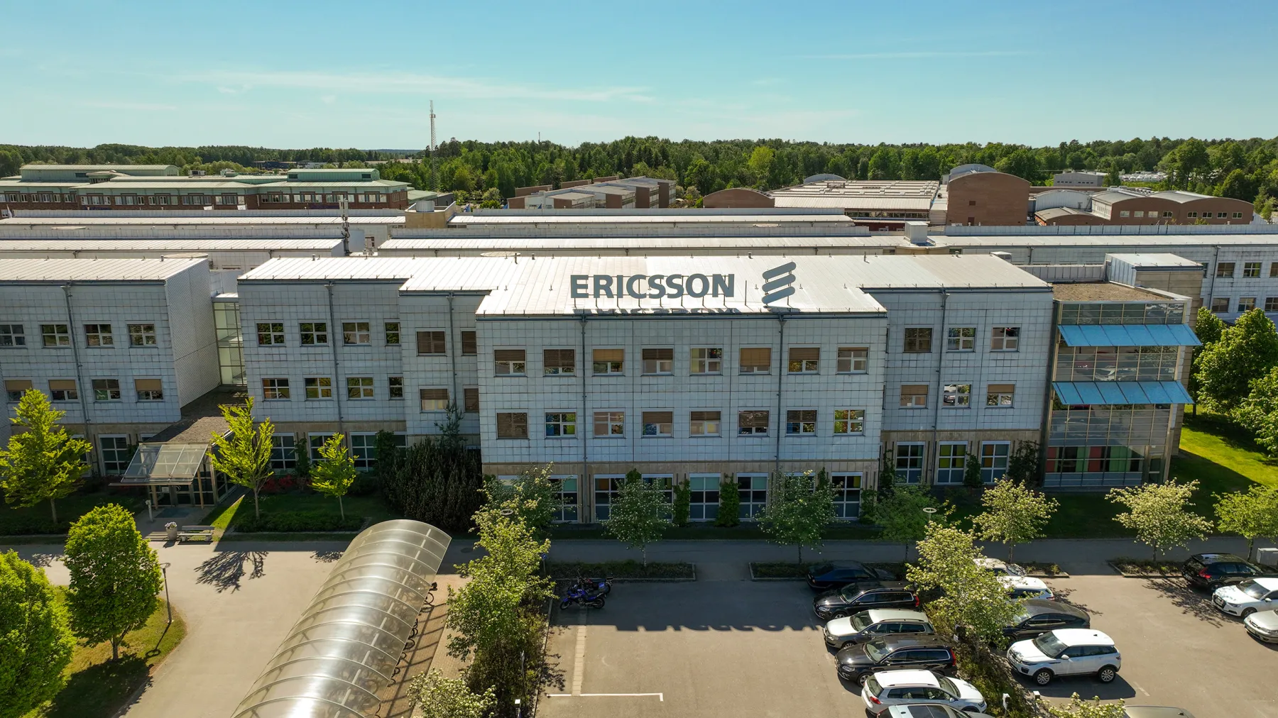 Corem förlänger Ericssons hyresavtal om 16 000 kvm i Linköping
