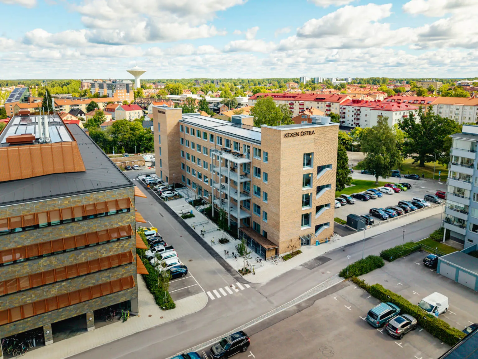 Fokus Nordic köper Kexen Östra i Örebro för 162 miljoner