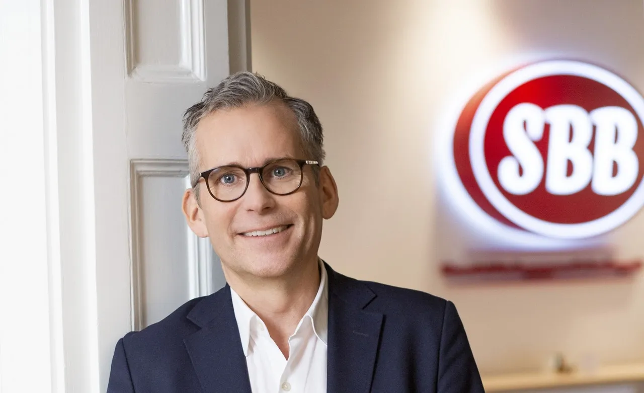 Genova hämtar SBB:s Krister Karlsson som ny vice vd