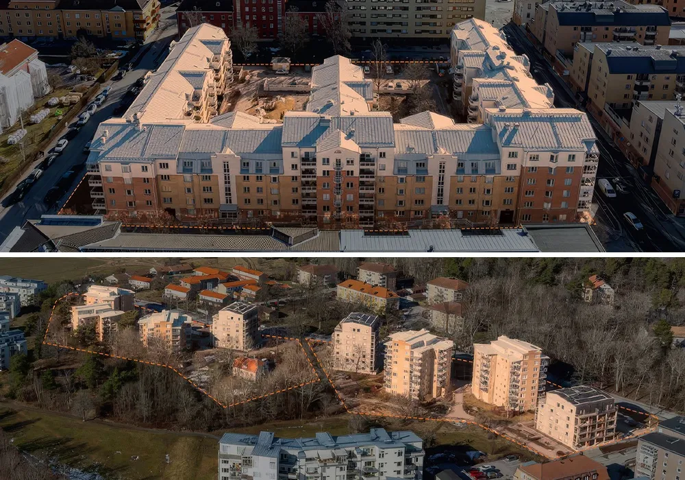Ikano Bostad köper 335 hyresrätter i Uppsala