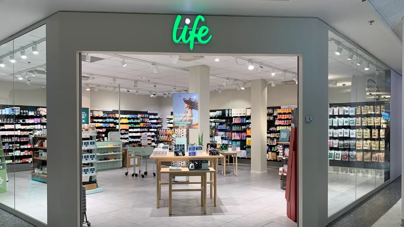 Life i konkurs igen: 46 butiker i riskzonen