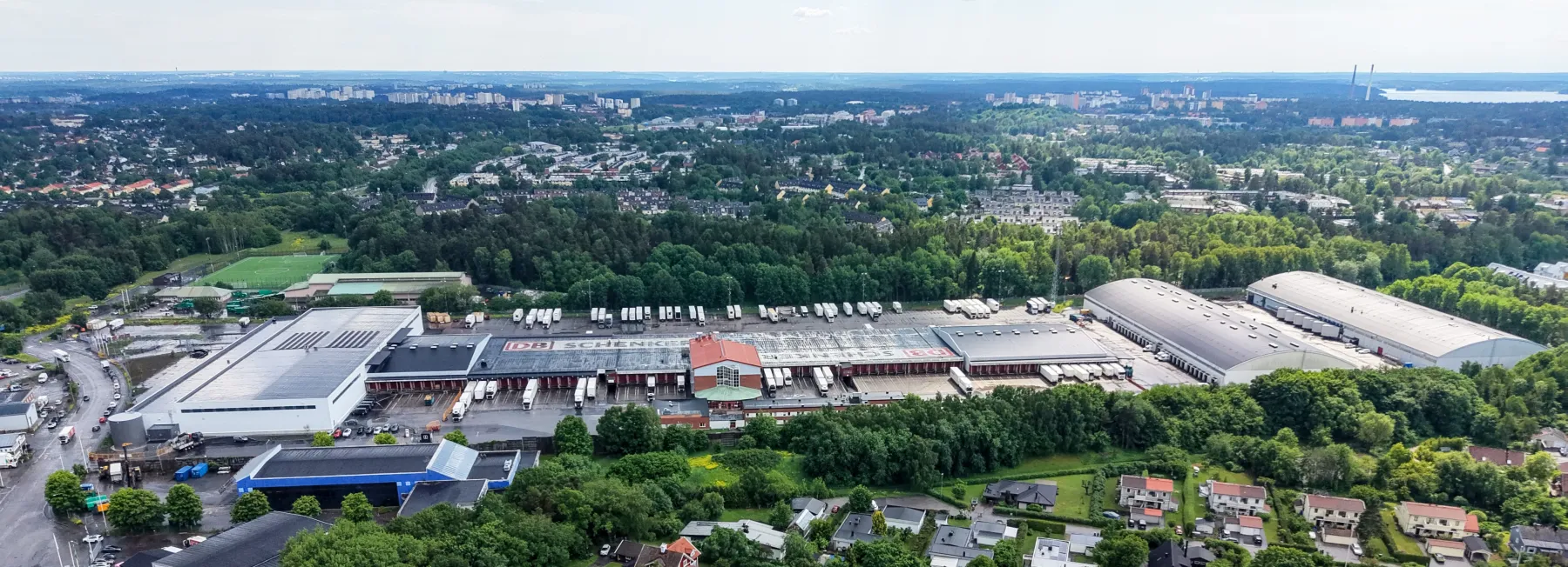 Logistea köper DSV's terminal i Spånga för 950 miljoner kronor