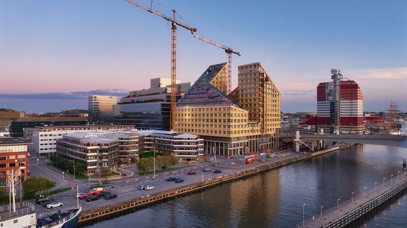 Norconsult hyr nästan 5 000 kvm i Vasakronans Kaj 16
