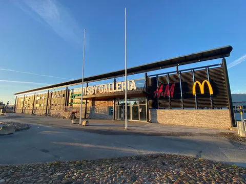 Nordika säljer Visby Galleria till lokala Gotlandskronan