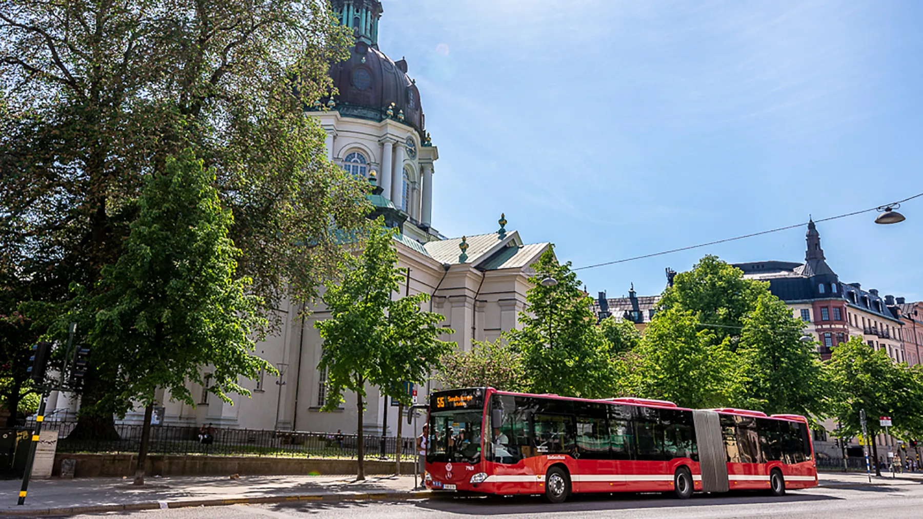 Odenplan kan bli byggarbetsplats när Roslagsbanan dras under torget