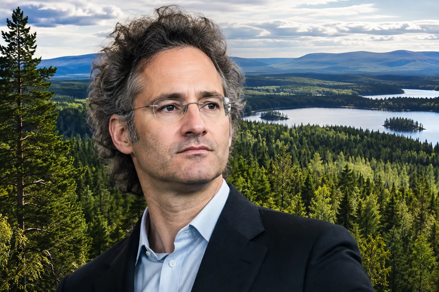 Palantirs vd köper 15 000 hektar skog i Härjedalen för 235 miljoner