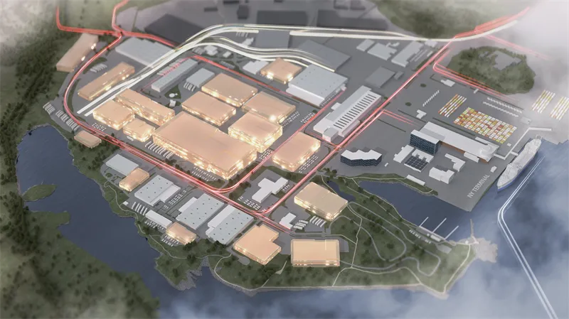 Från varv till logistiknav: Platzer lanserar Arendal 5.0 vid Göteborgs hamn