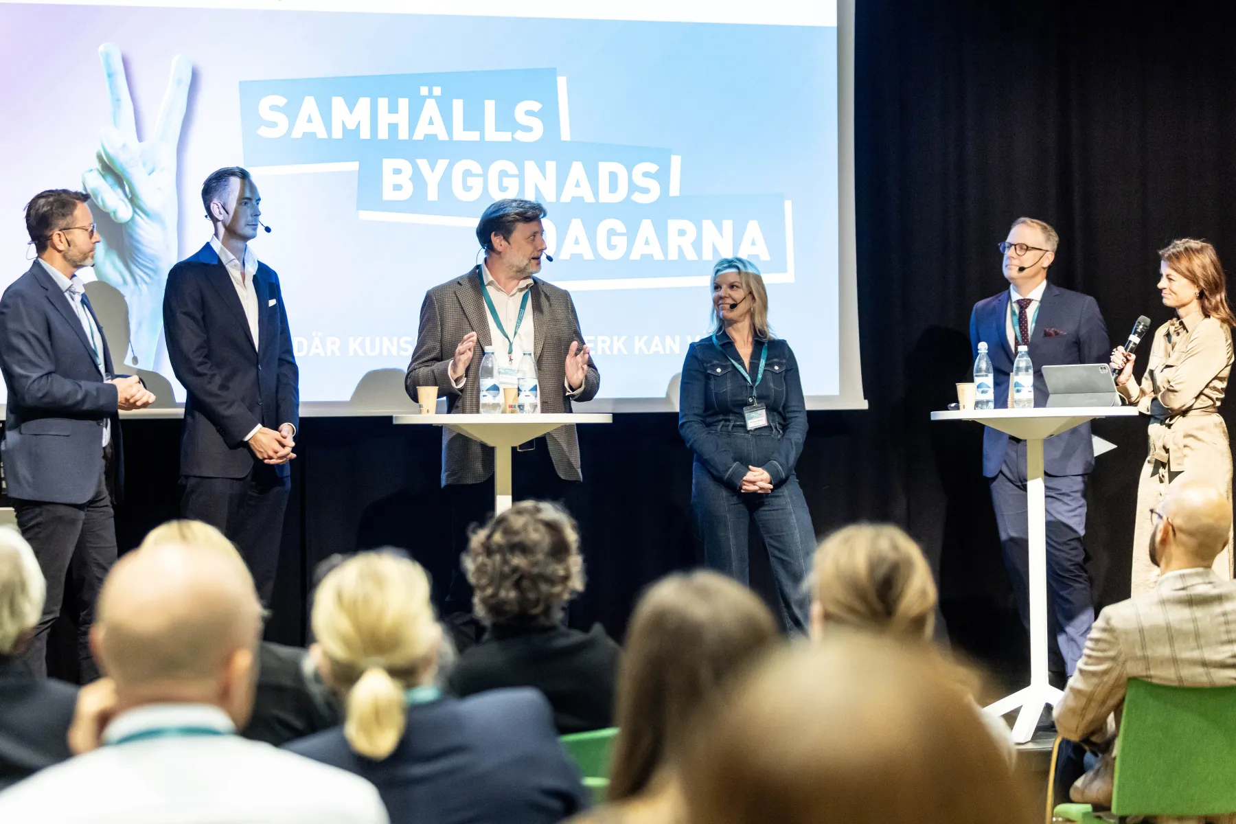 Plazza Nyheter rapporterar från Samhällsbyggnadsdagarna 2026