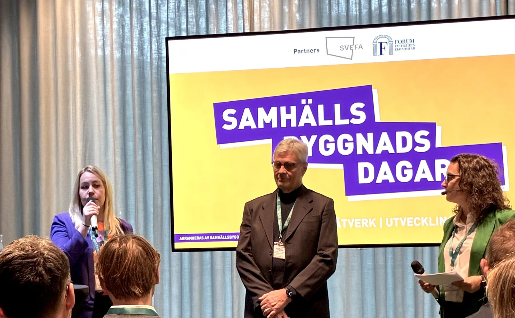 SB-dagarna 2026, dag 1: AI, infrastruktur och en bransch som känner att något skiftar
