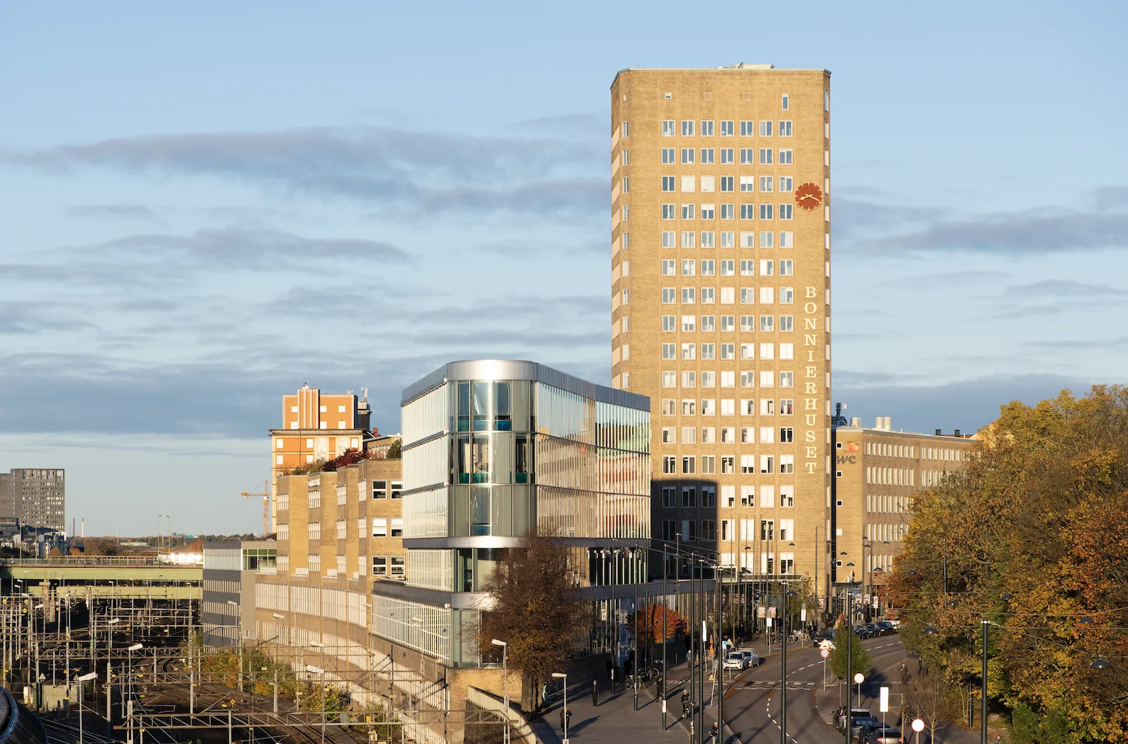 Två nya namn flyttar in i Bonnierhuset
