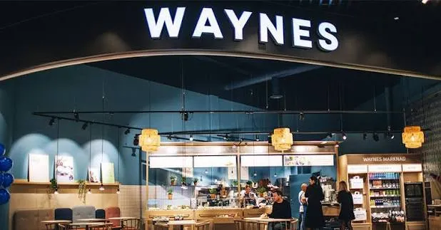 Hyresskulder fällde Wayne's Coffee, ett tjugotal hyreskontrakt kvar i boet